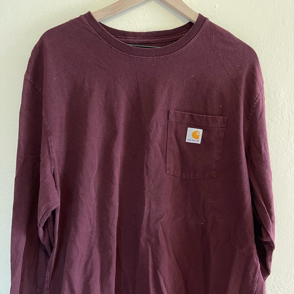 Carhartt Classic Fit Long Sleeve Shirt